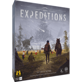 Expéditions le jeu de société dans l'univers de Scythe
