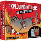 Exploding Kittens - Le jeu de plateau