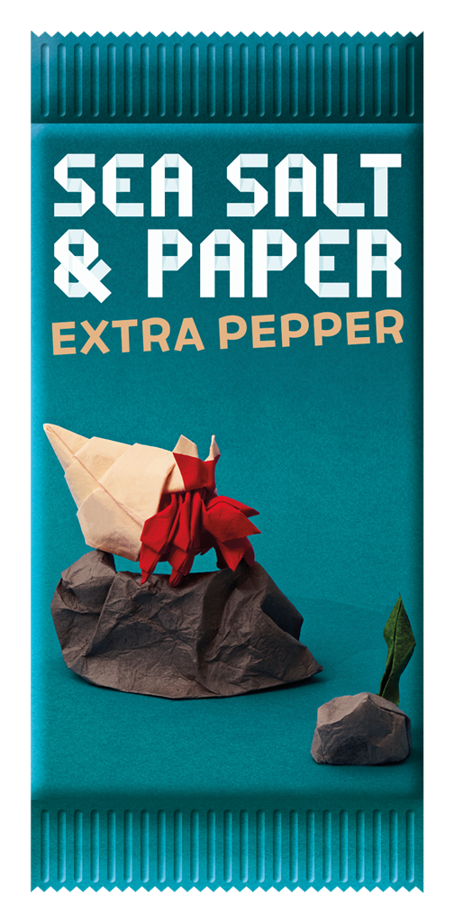 Sea Salt & Paper - Extra Pepper