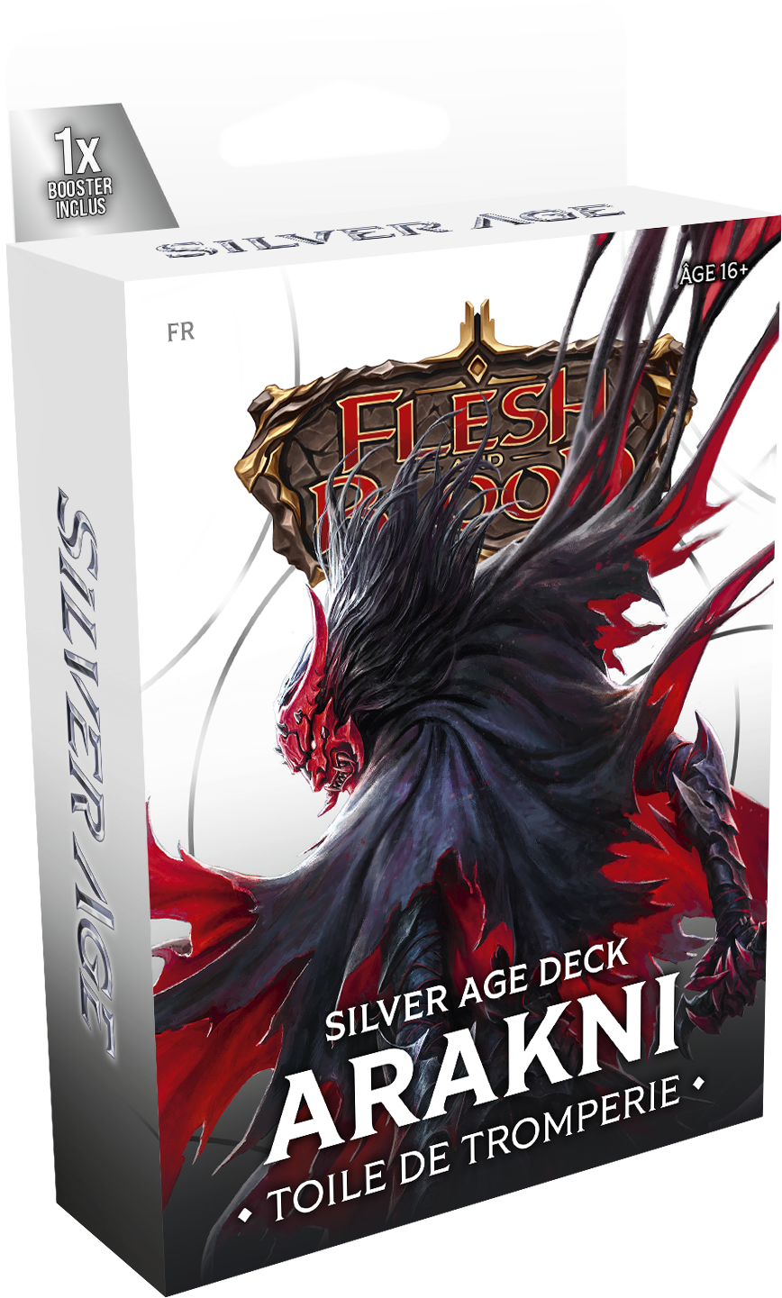 Flesh and Blood - Deck Chapitre 2 - Arakni - FR