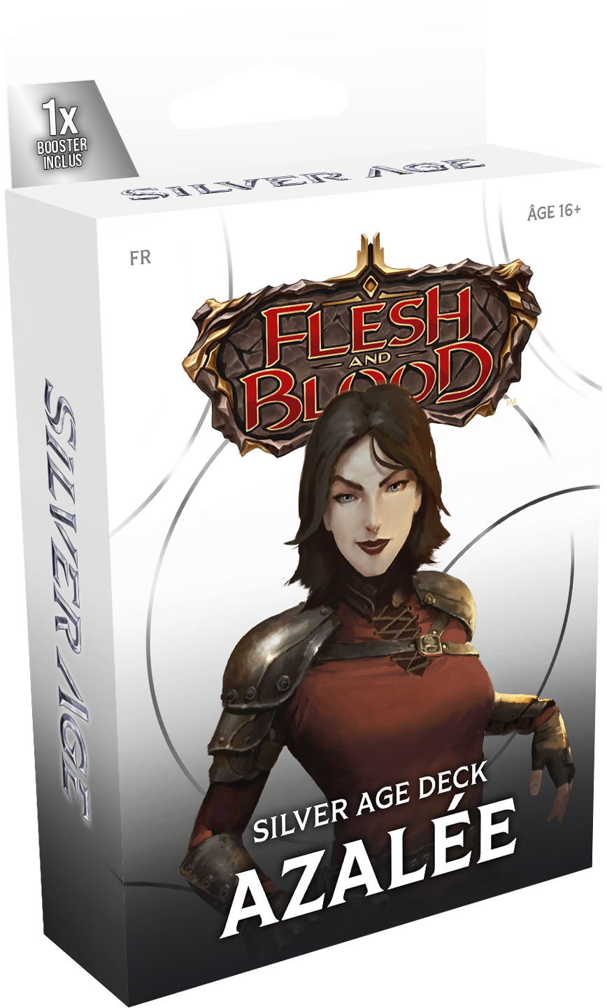 Flesh and Blood - Deck Chapitre 2 - Azalée - FR