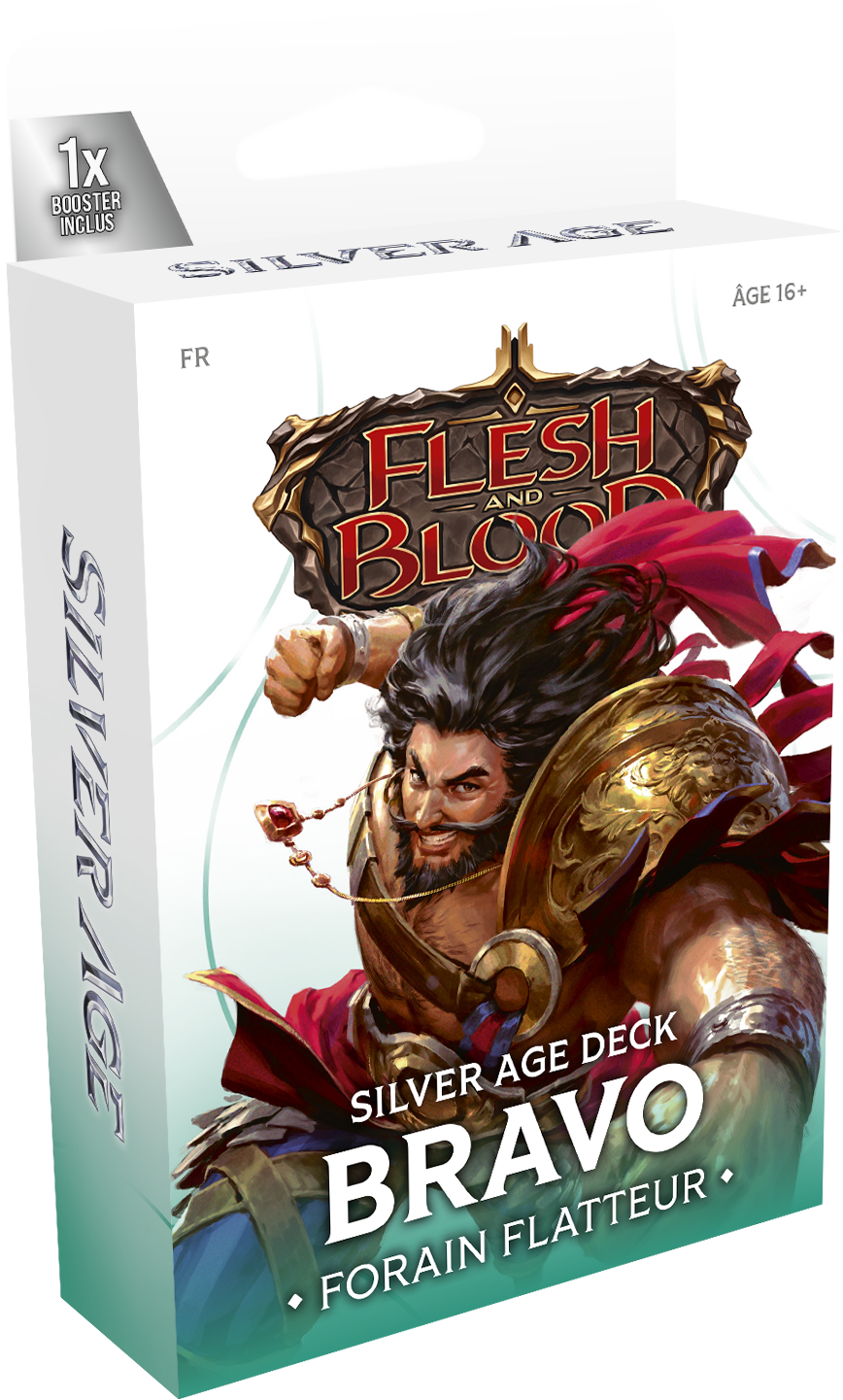 Flesh and Blood - Deck Chapitre 1 - Bravo - FR