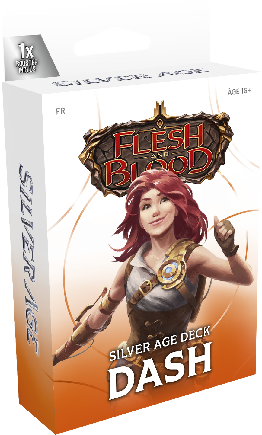 Flesh and Blood - Deck Chapitre 1 - Dash - FR