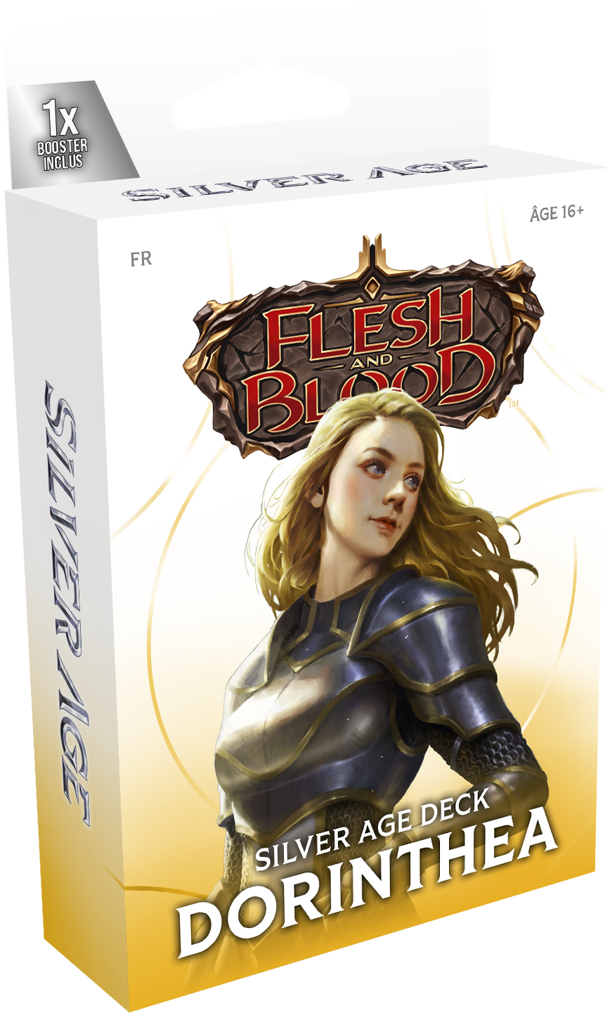 Flesh and Blood - Deck Chapitre 2 - Dorinthea - FR