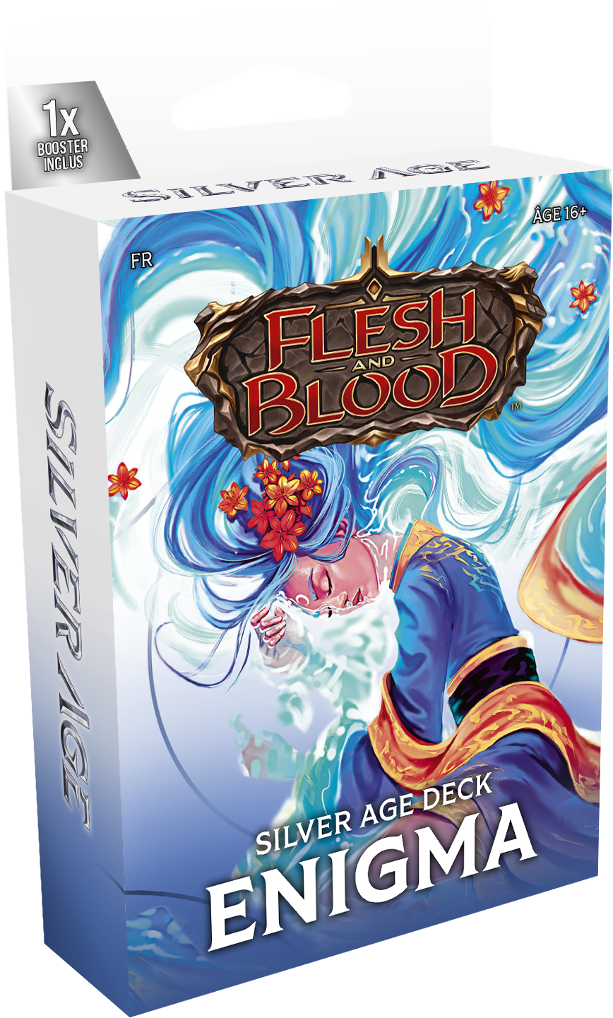 Flesh and Blood - Deck Chapitre 2 - Enigma - FR
