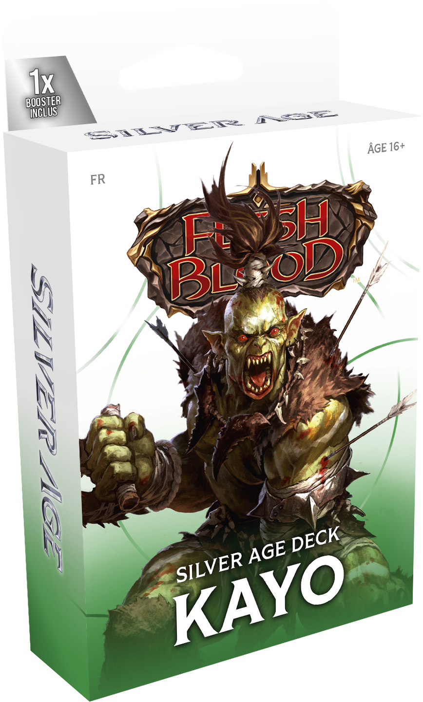 Flesh and Blood - Deck Chapitre 1 - Kayo - FR