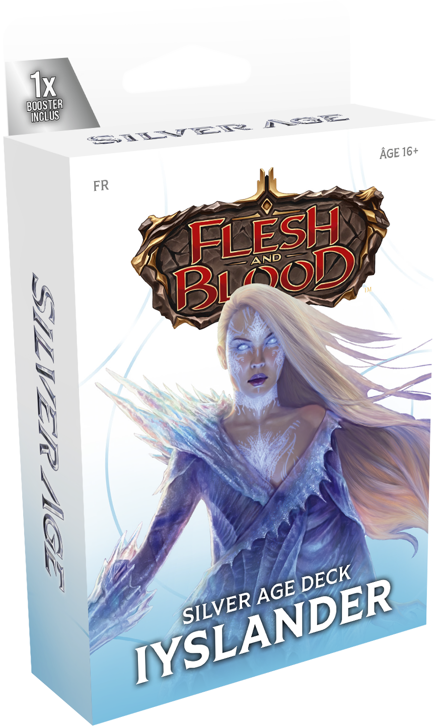 Flesh and Blood - Deck Chapitre 1 - Iyslander - FR