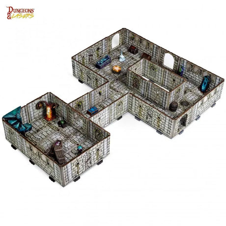 Dungeons & Lasers - Décors - Fantasy starter set - Lootbox