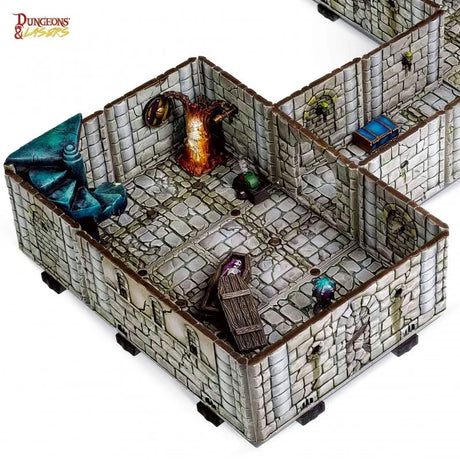 Dungeons & Lasers - Décors - Fantasy starter set - Lootbox