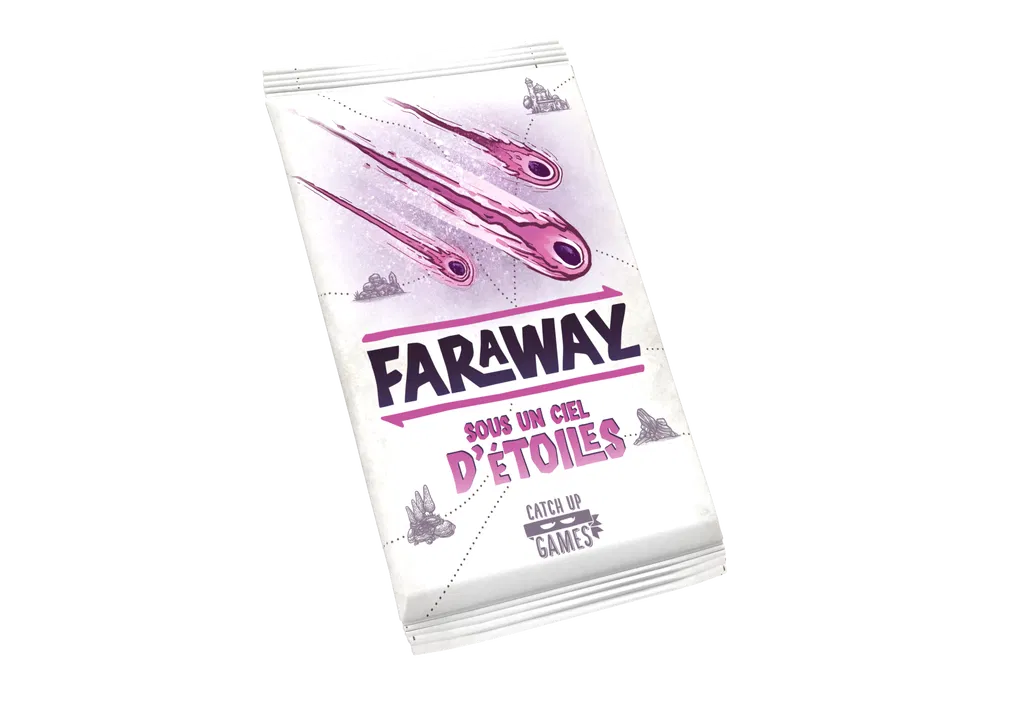 Faraway - Sous un ciel d'étoiles