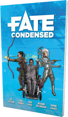Fate Condensé - JDR Solo