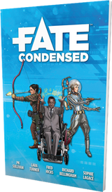 Fate Condensé - JDR Solo