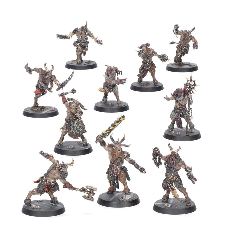 Chaos Space Marines - Fellgor Beastmen