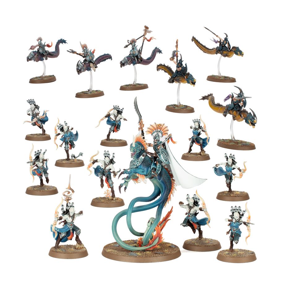 Fer de Lance - Idoneth Deepkin - Garde Akhélienne Déferlante