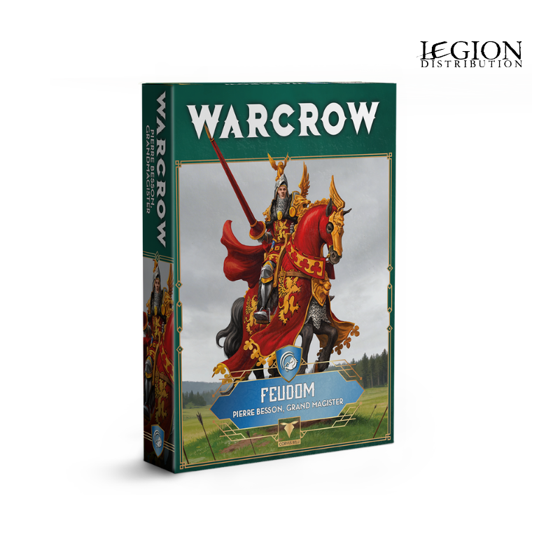 Warcrow - Pierre Besson, Grand Magister
