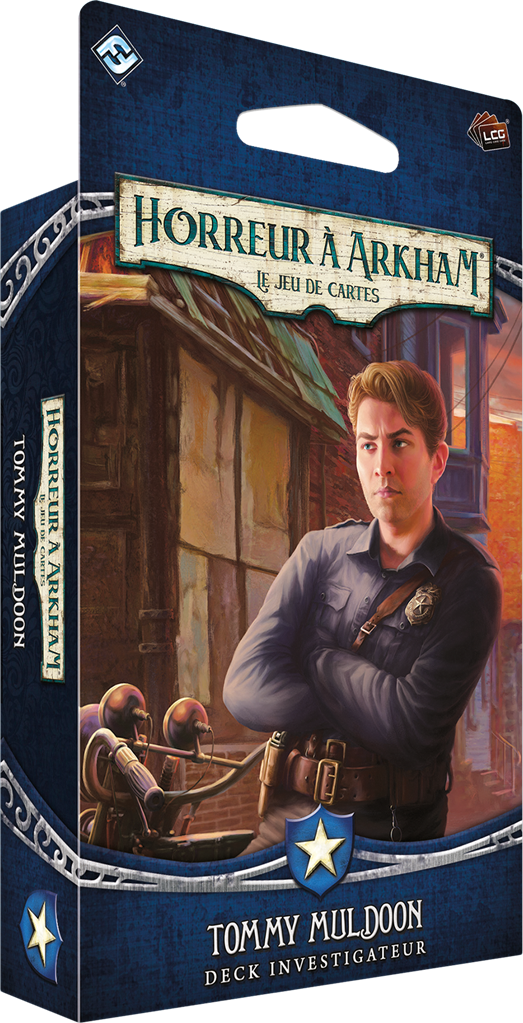 Horreur à Arkham JCE - Tommy Muldoon (Investigateur)