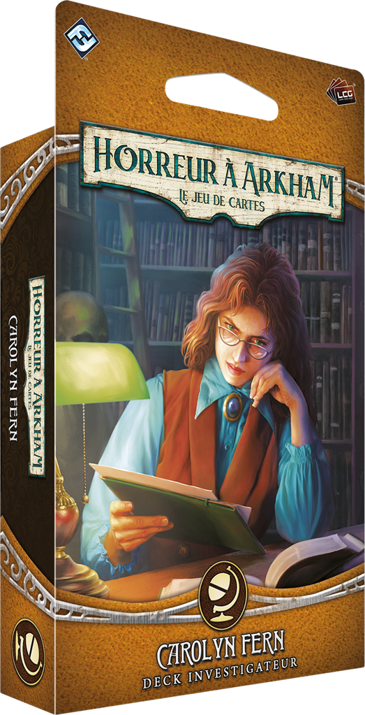 Horreur à Arkham JCE - Carolyn Fern (Investigateur)