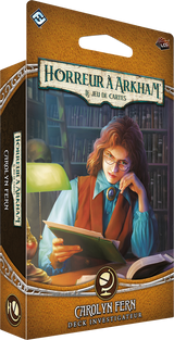 Horreur à Arkham JCE - Carolyn Fern (Investigateur)