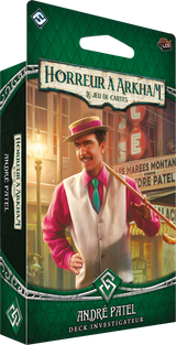 Horreur à Arkham JCE - André Patel (Investigateur)
