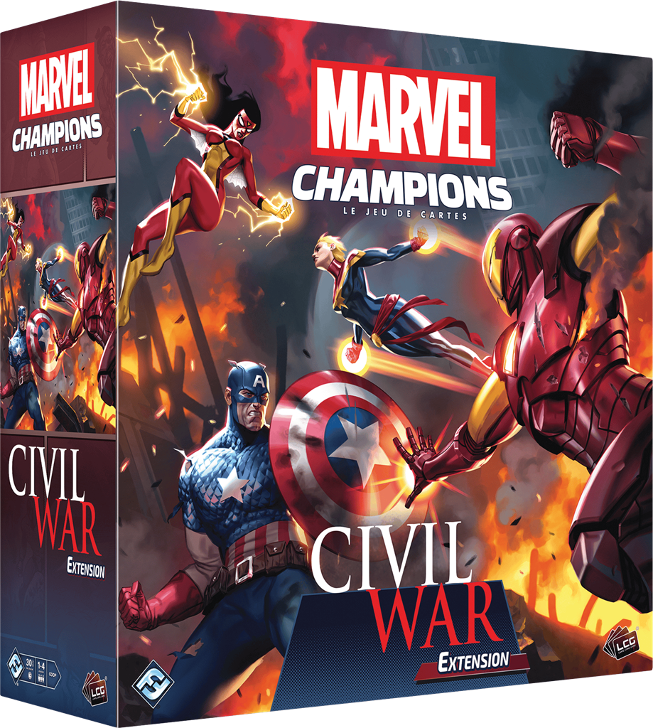 Marvel Champions - Ext. Civil War
