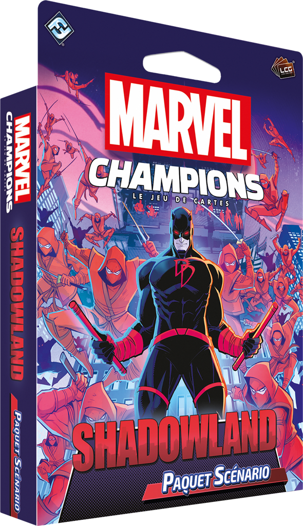 Marvel Champions - Ext. Shadowland