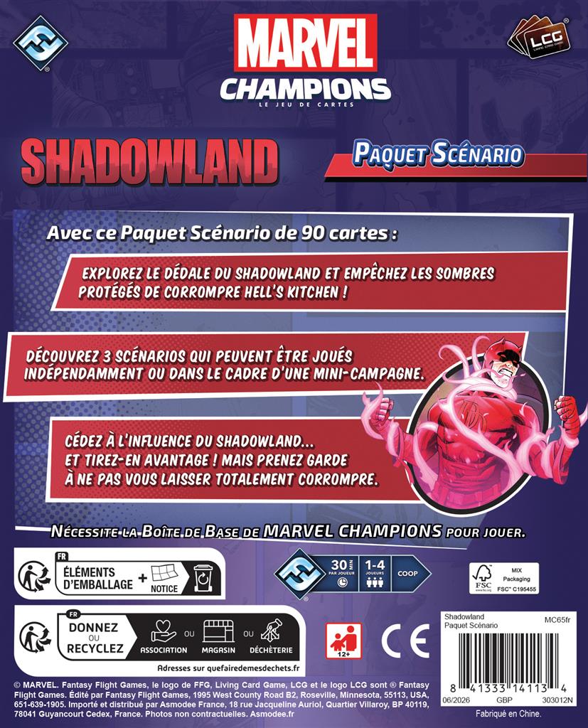 Marvel Champions - Ext. Shadowland