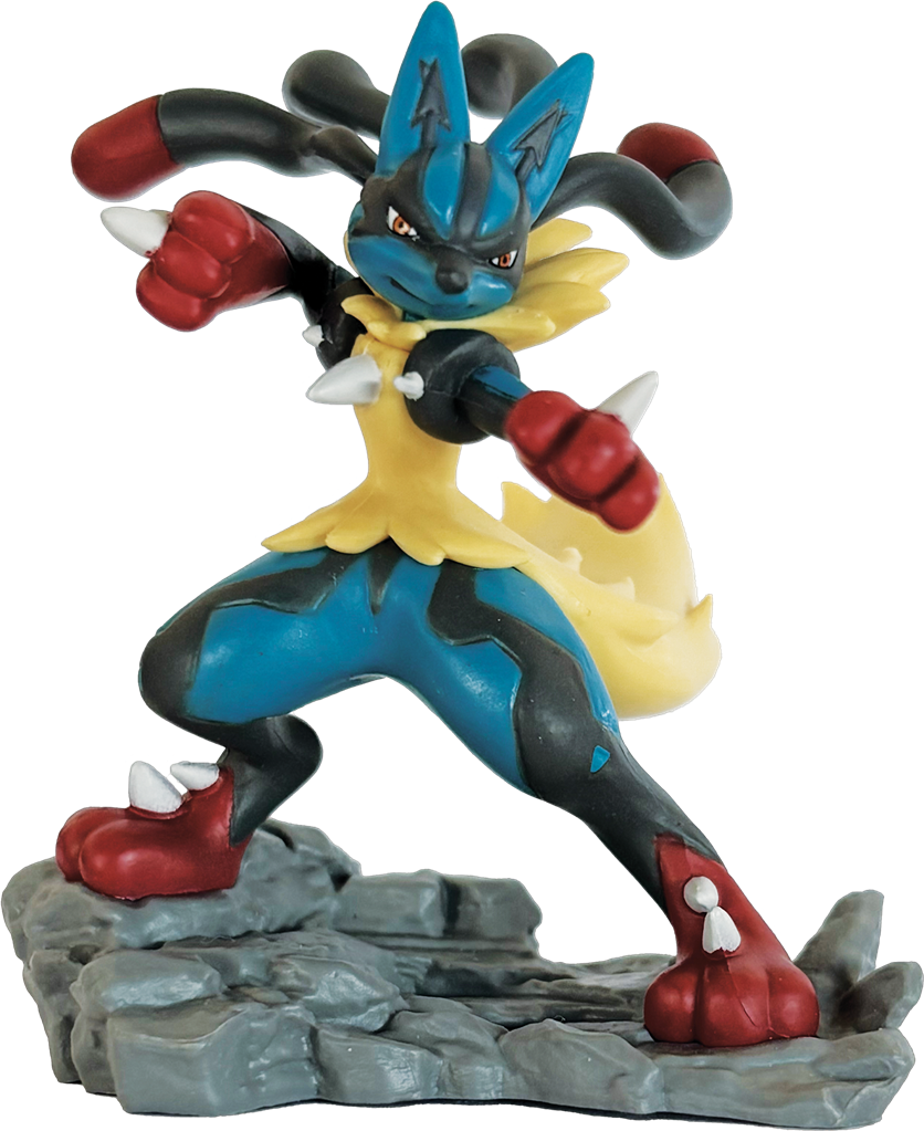 Pokémon - Coffret Premium Figurine Lucario