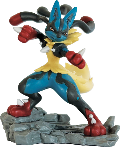 Pokémon - Coffret Premium Figurine Lucario