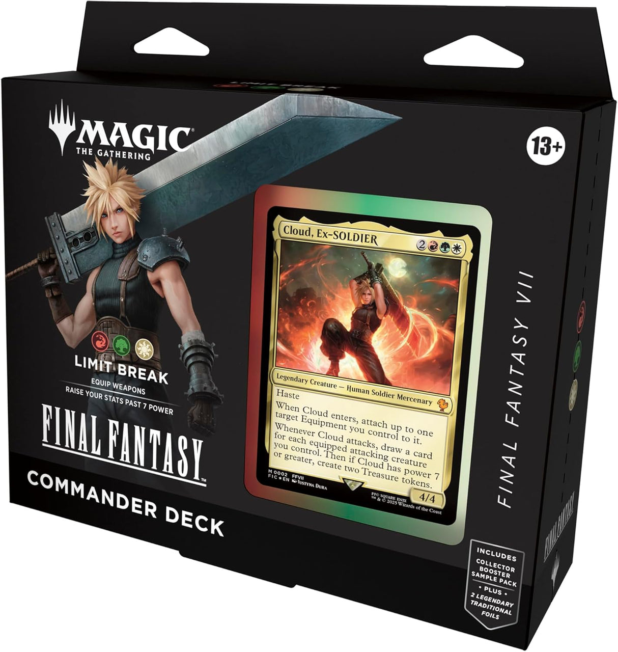 Magic - Deck Commander Final Fantasy - Transcendance