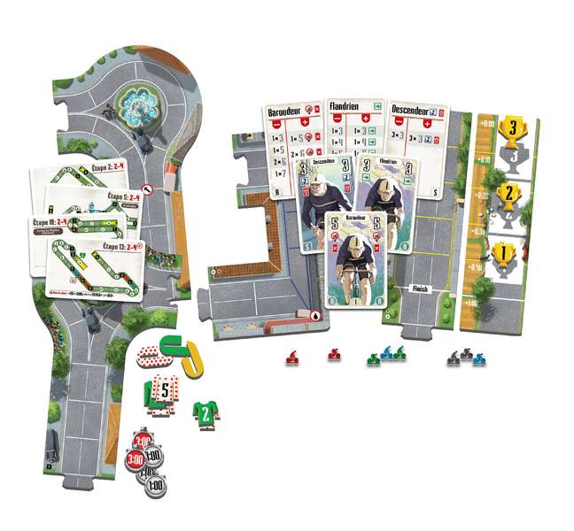 Flamme Rouge - Grand Tour