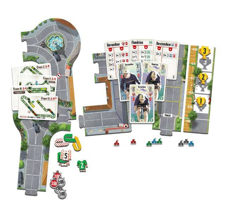 Flamme Rouge - Grand Tour