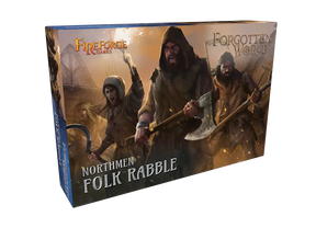 figurines de villageois pour JDR firestone folk rabble
