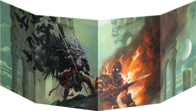 Forbidden Lands - Ecran du maître de jeu
