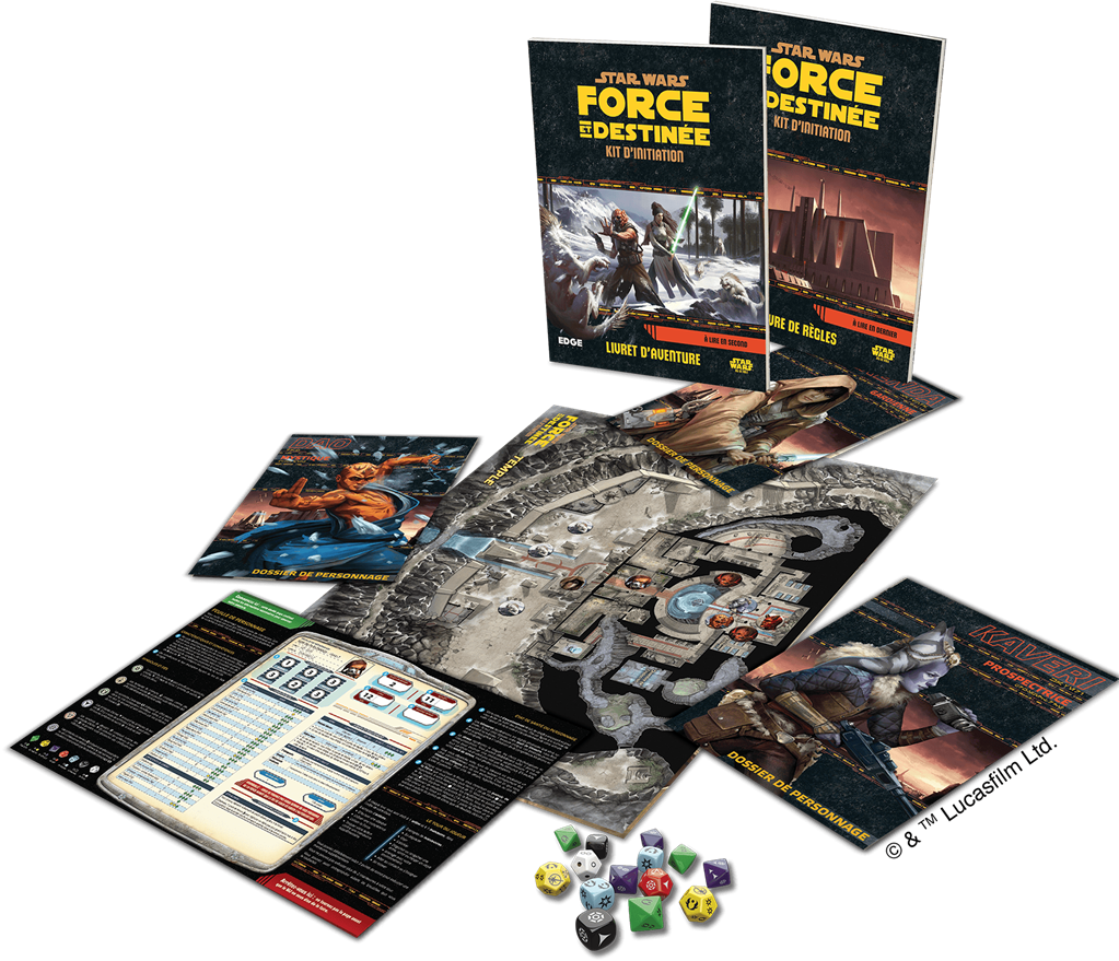 Star Wars Force et Destinée - Kit d'initiation