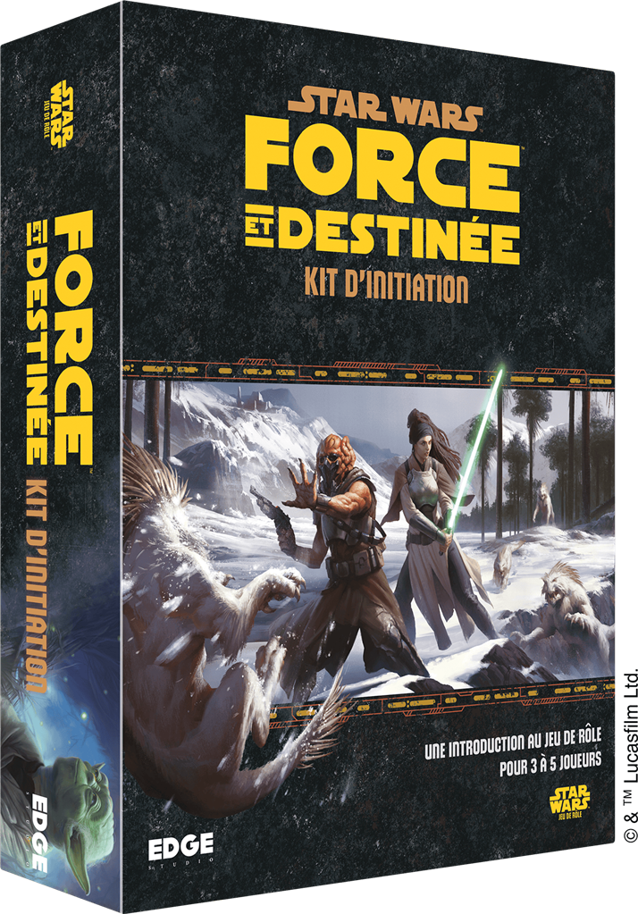 Star Wars Force et Destinée - Kit d'initiation