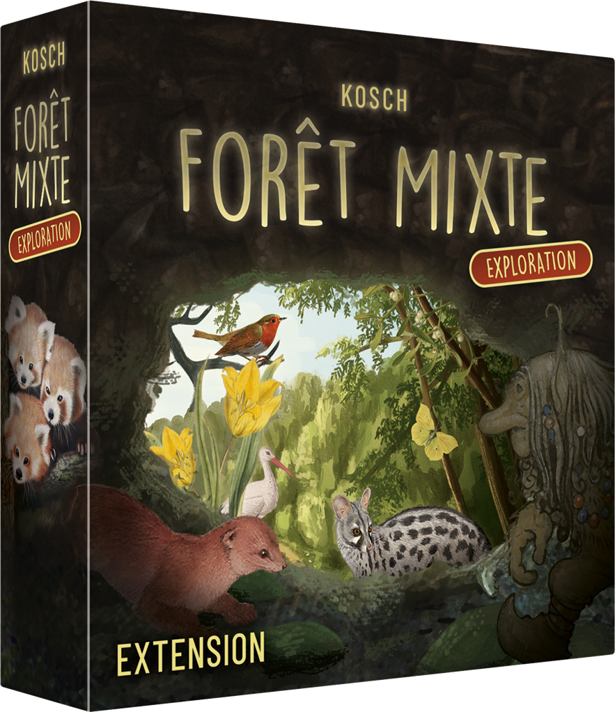 Forêt Mixte - Exploration