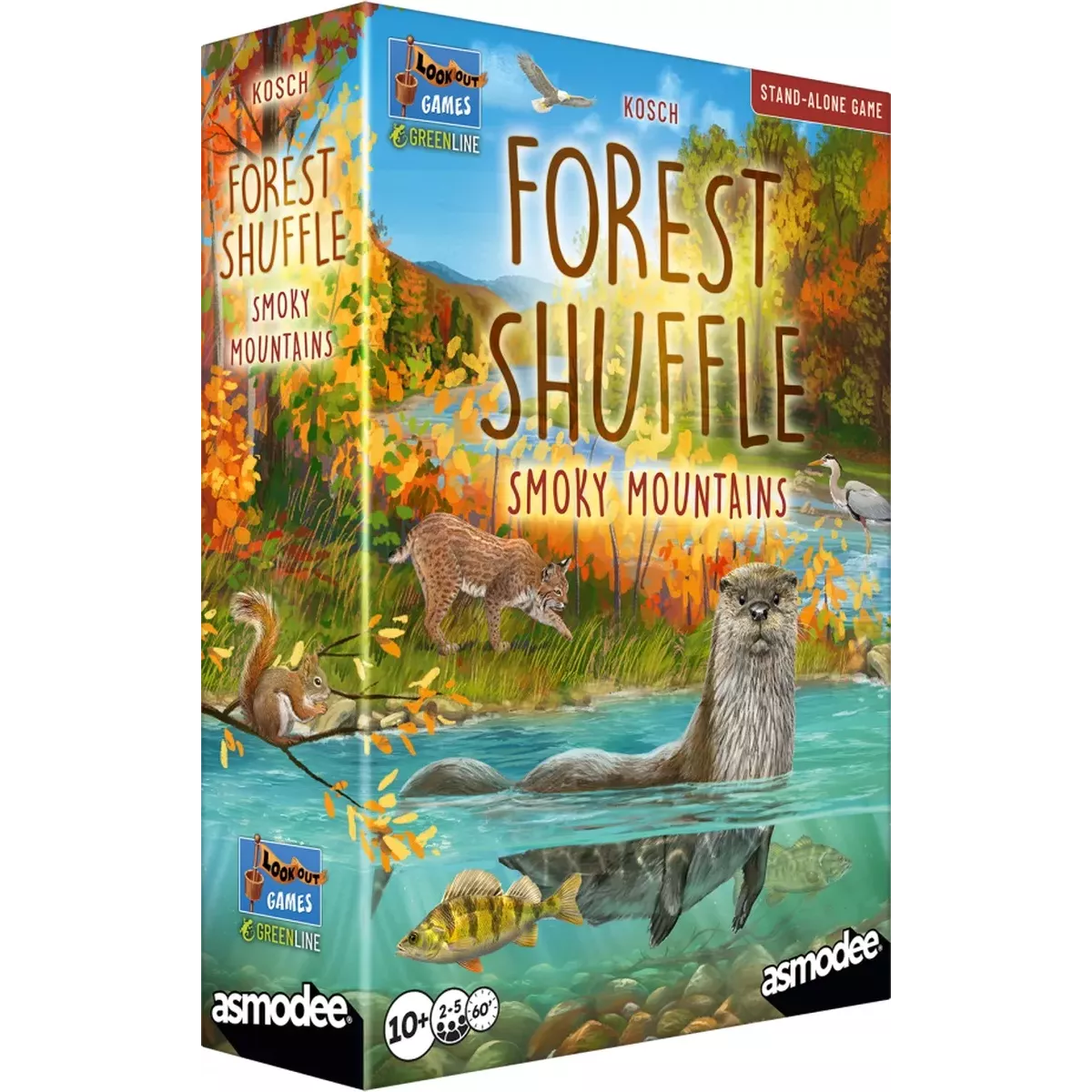 Forêt Mixte (Forest Shuffle) : Smoky Mountains