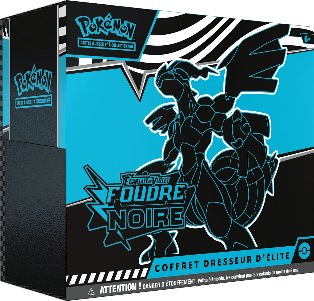 Pokémon - EV10.5 - ETB  Foudre Noire - FR