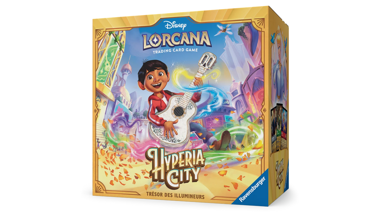 Lorcana - Set 14 Hyperia City - Trove Pack