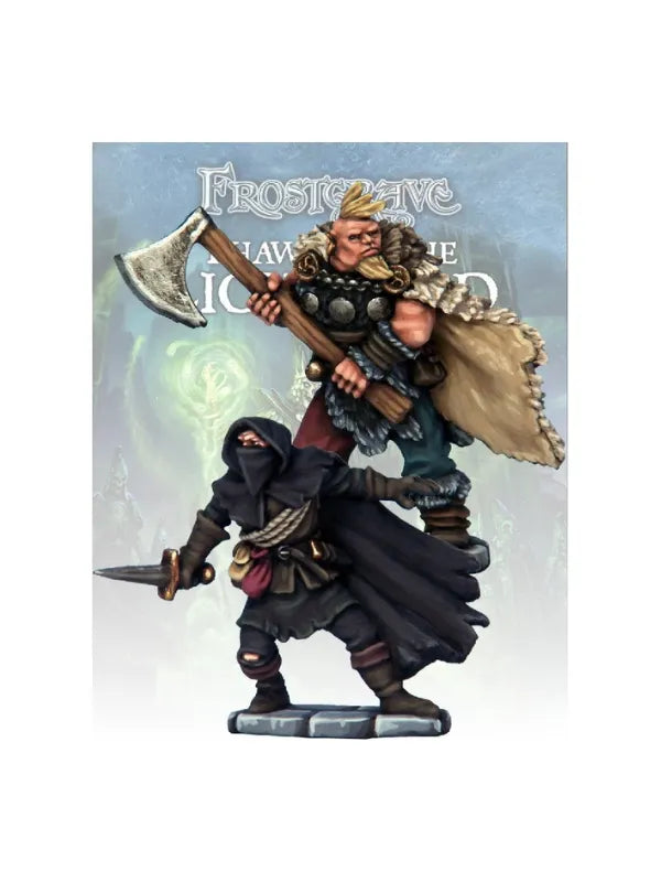 Frostgrave - Détrousseur et Berserker corrompus