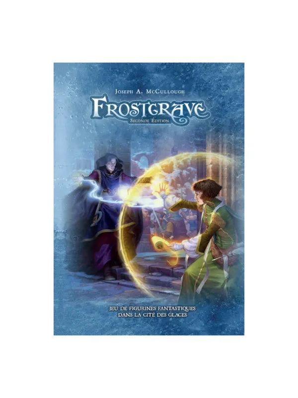 livre de règles frostgrave seconde édition en français