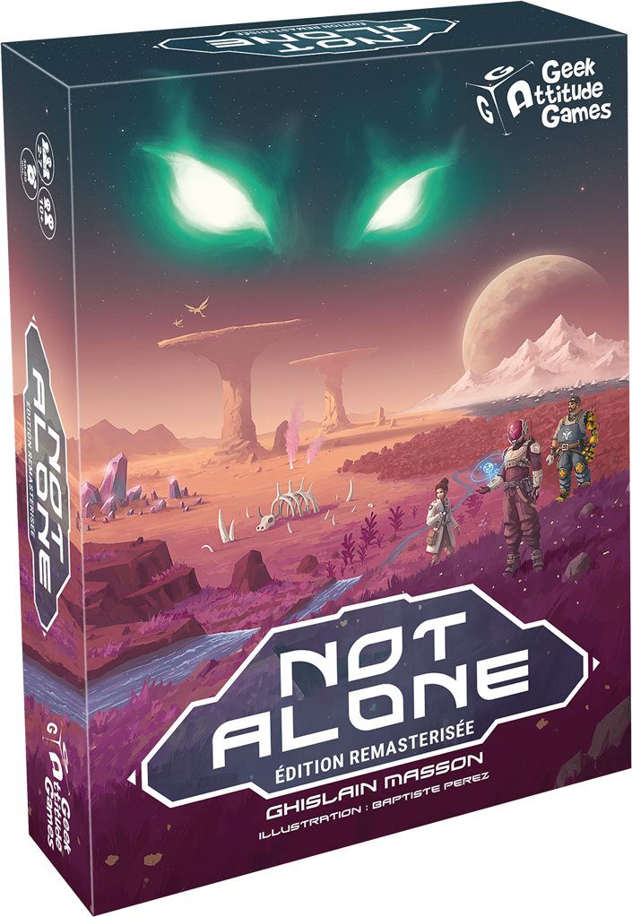 Not Alone - Remastered