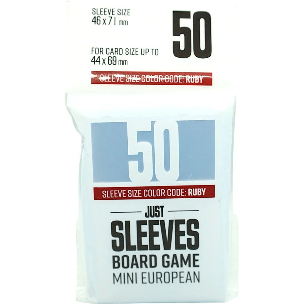 GameGenic - 50 sleeve prime 46x71 Ruby EU