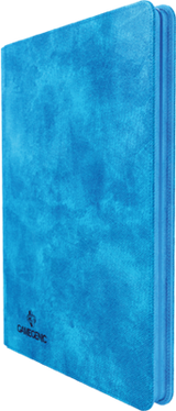 Gamegenic - Album zip 18 pockets blue