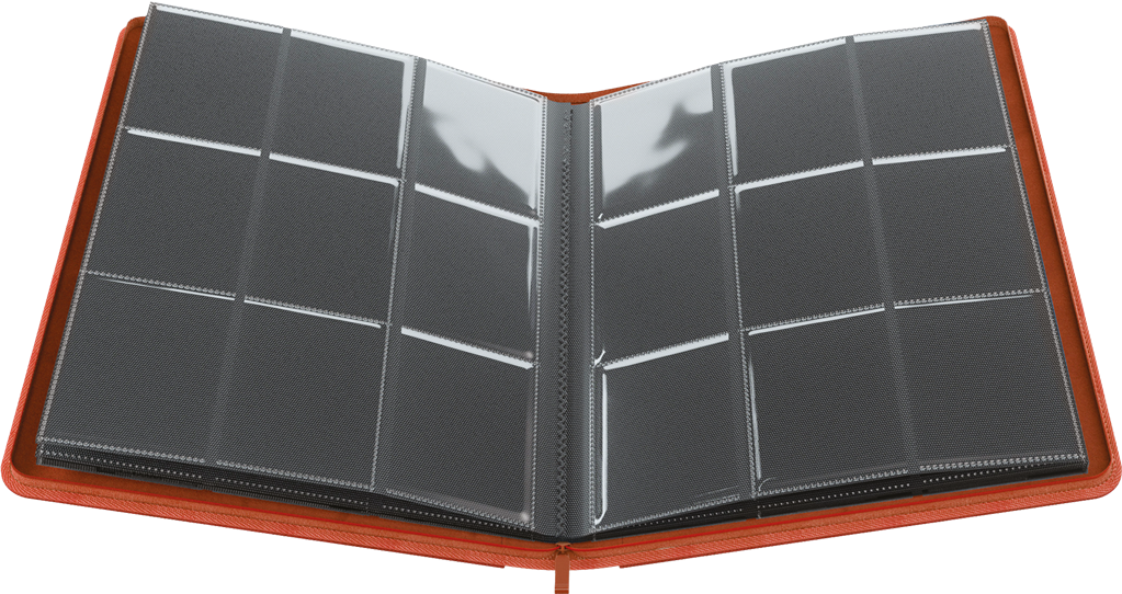 Gamegenic - Album zip 18 pockets Red