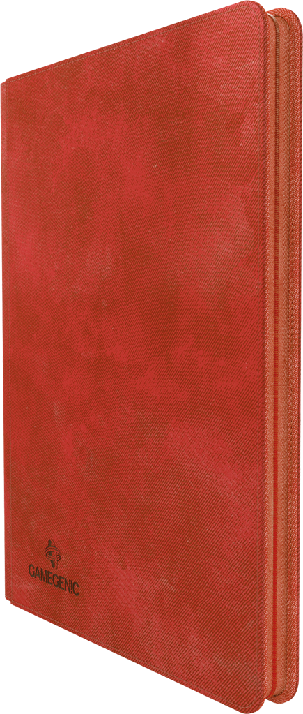 Gamegenic - Album zip 18 pockets Red