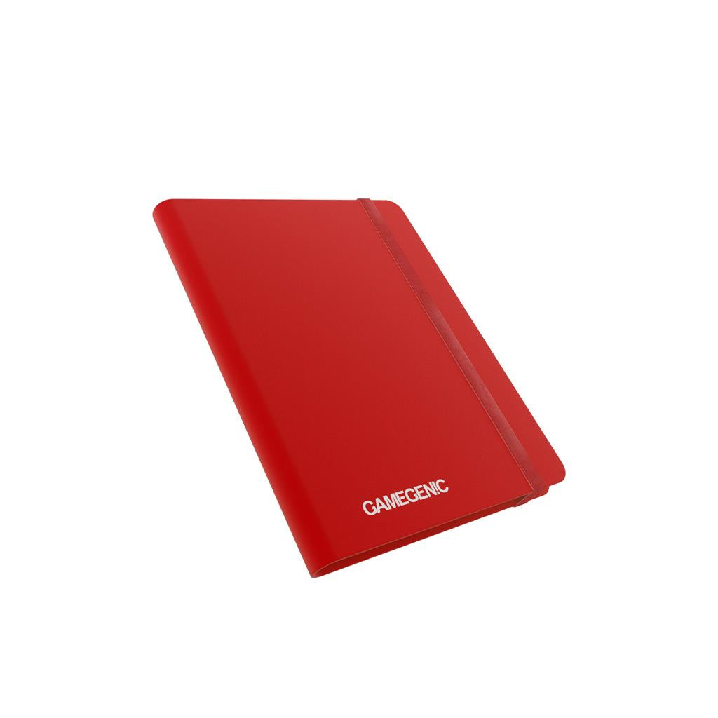 Album 18 Pocket 360 Cards SL Red