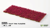 Gamer Grass - Garnet Tulip Tiny Flowers