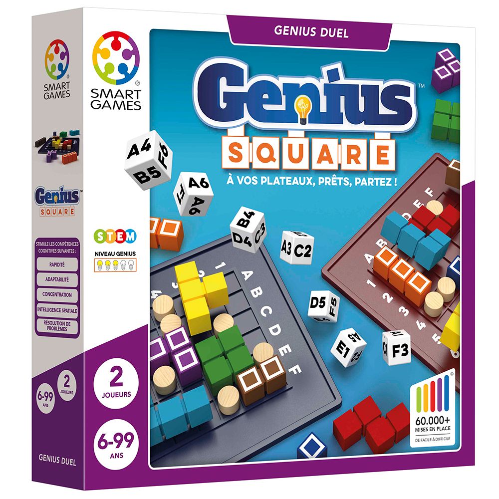 SmartGames - Genius Square