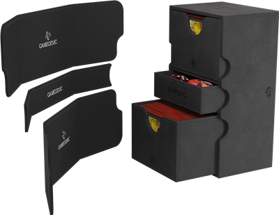 Gamegenic - Stronghold 200+ XL - Black